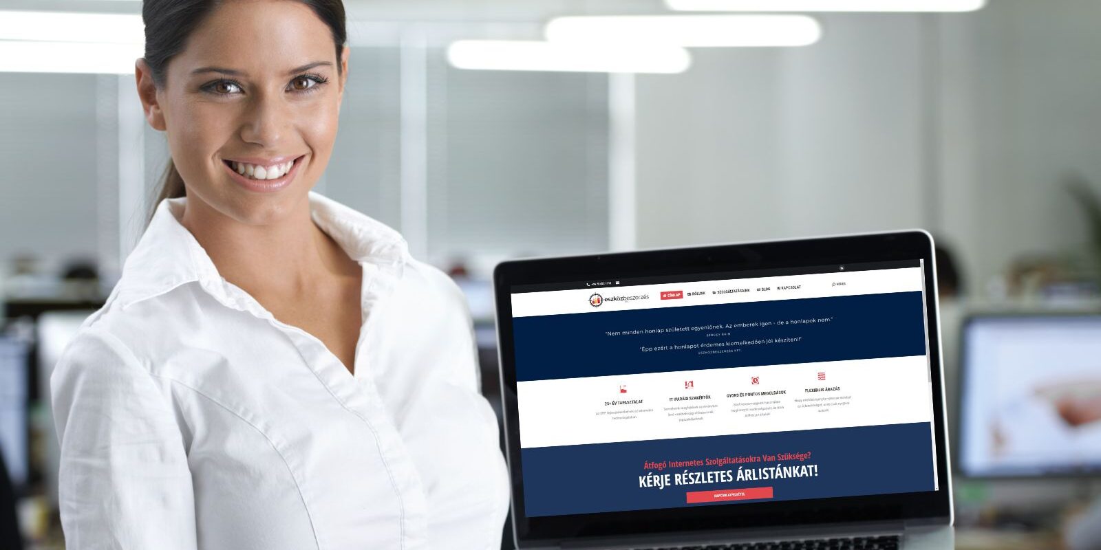 10 ok, hogy miért szükséges weboldal minden cégnek?